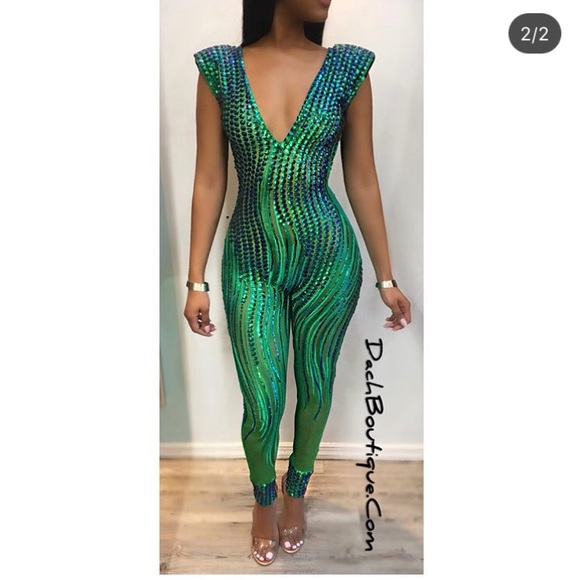 mermaid jumpsuit